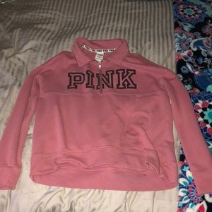 PINK | Pink | Quarter Zip